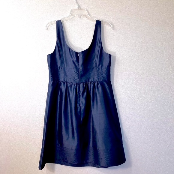 Navy blue party dress WITH POCKETS, JS Boutique size 14 - Picture 6 of 13